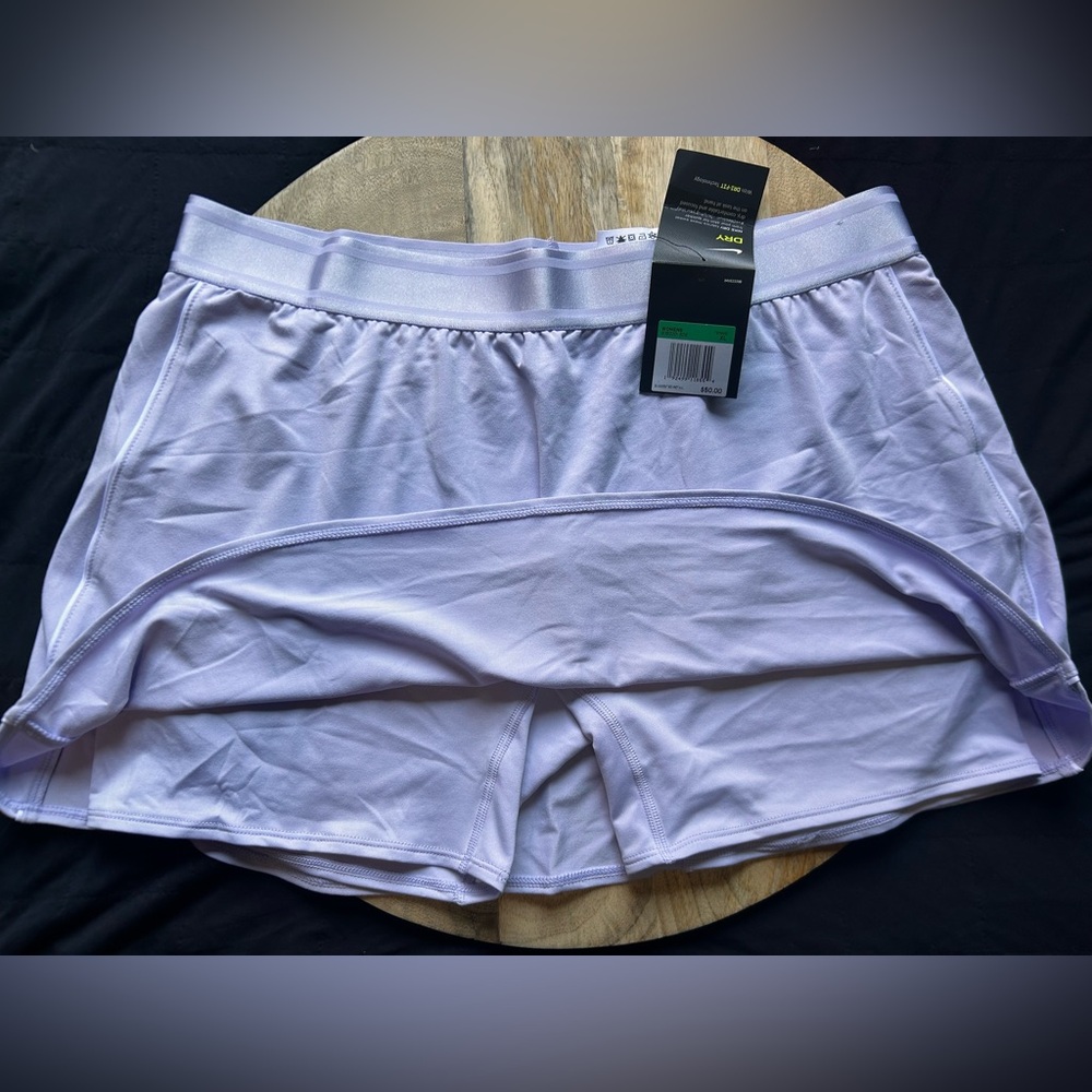 Nike Lavender Tennis Skirt - Picture 3 of 5